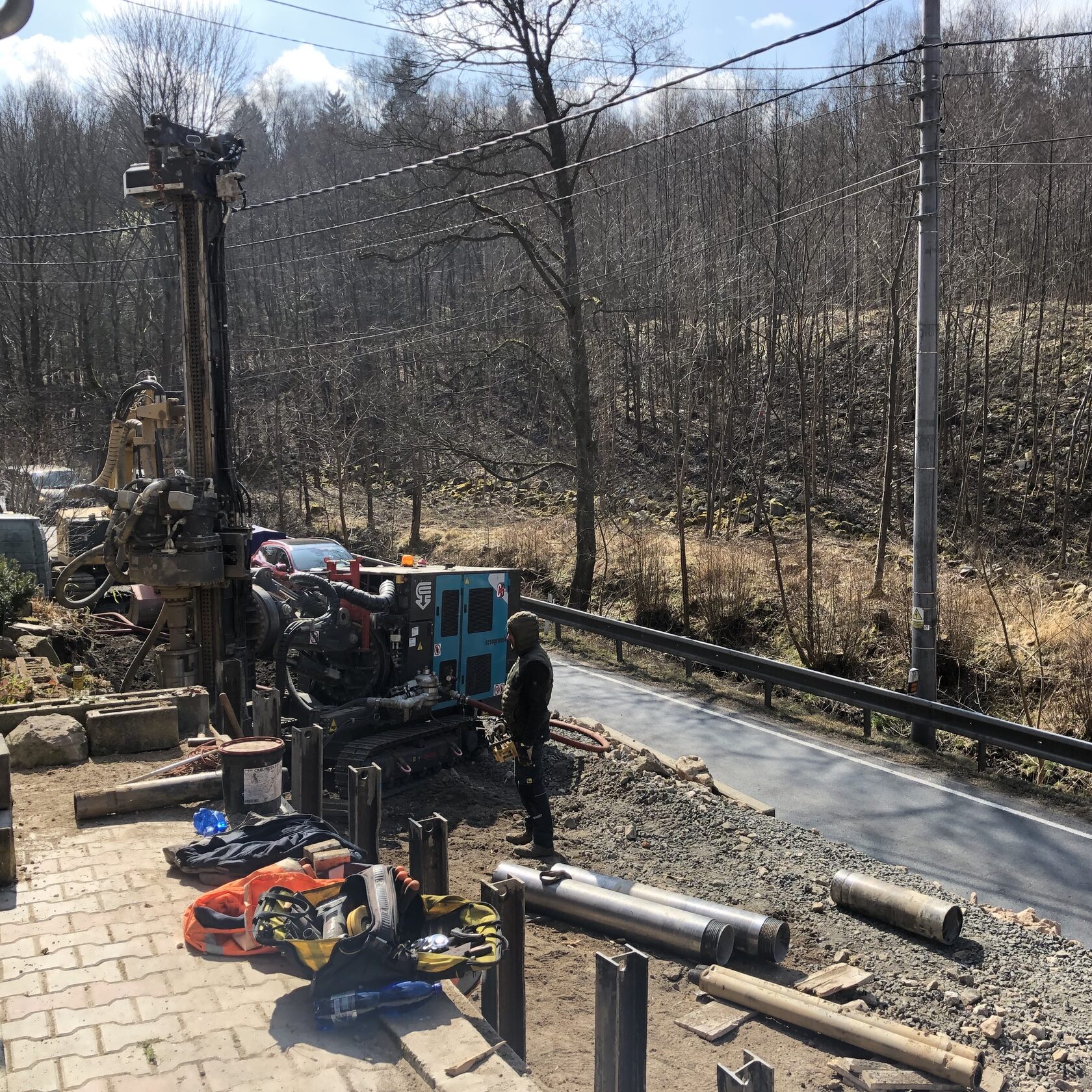 Geo Fonte s. r. o. — odborníci na vrtané studny