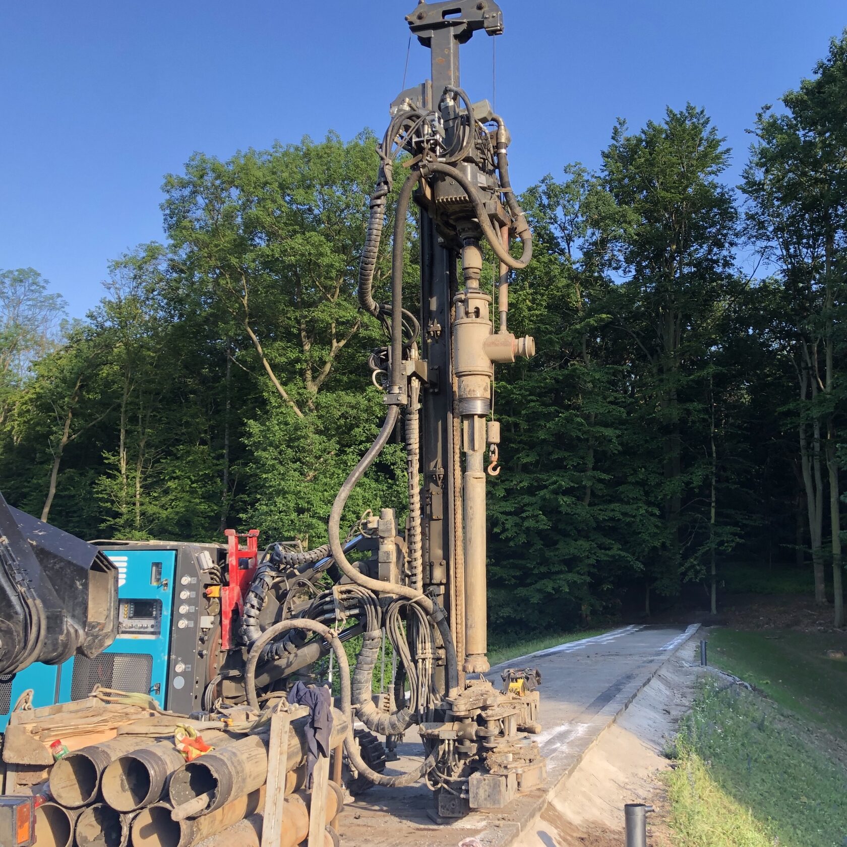 Geo Fonte s. r. o. — odborníci na vrtané studny