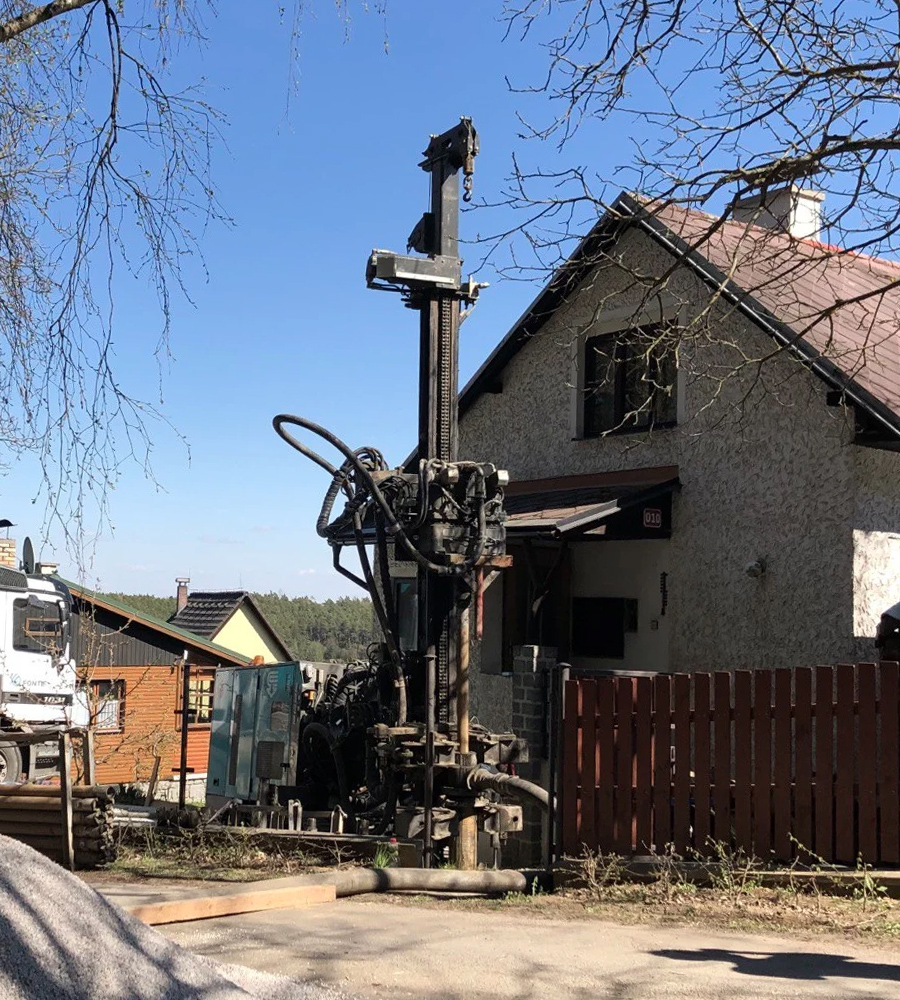 Geo Fonte s. r. o. — odborníci na vrtané studny