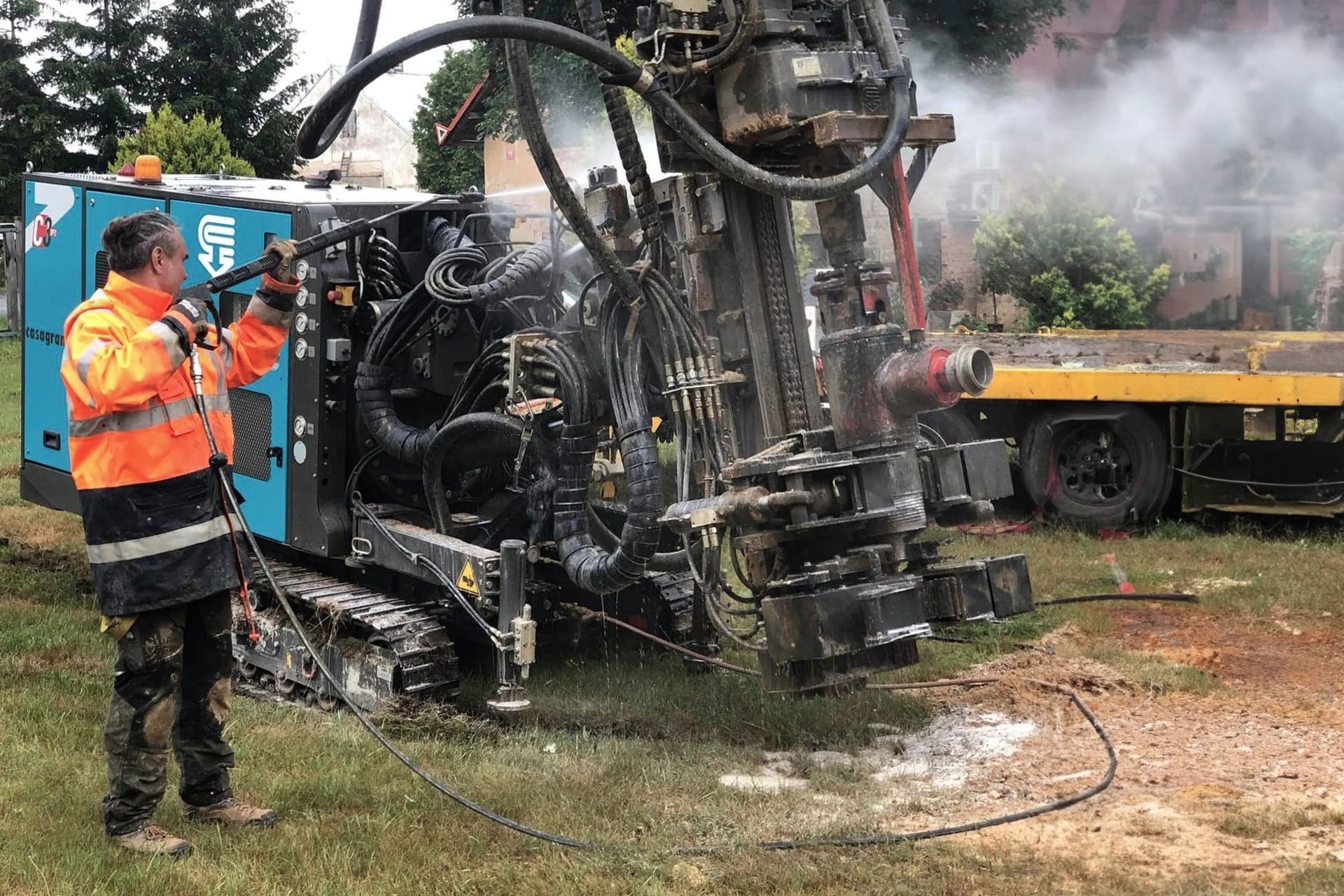 Geo Fonte s. r. o. — odborníci na vrtané studny